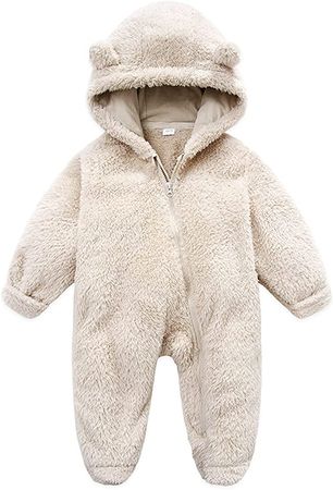 Amazon.com: Mokitoni Baby Boy Girl Snowsuit Winter Warm Clothes Coat Infant jumpsuit Toddler Outfit : Clothing, Shoes & Jewelry