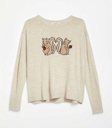 Squirrel Sweater | LOFT