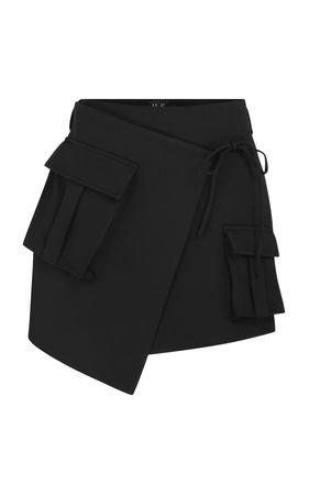 Kelly Wrapped Mini Skirt By Ila. | Moda Operandi