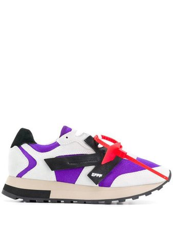 Off-White Runner Sneakers - Farfetch