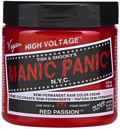 •• Manic Panic - Hair Dye •• Red Passion ••