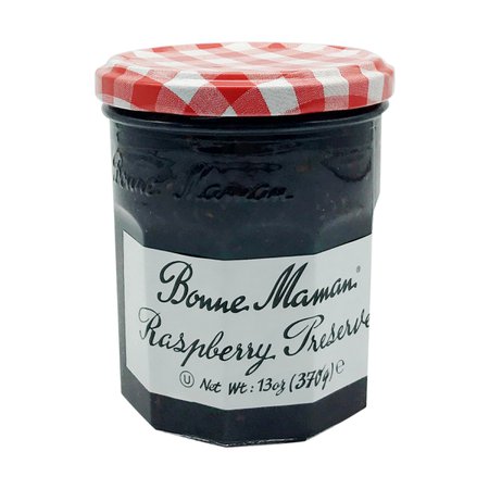 Raspberry Preserves, 13 oz, Bonne Maman | Whole Foods Market