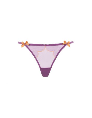 Lorna Thong In Magenta | Agent Provocateur New In
