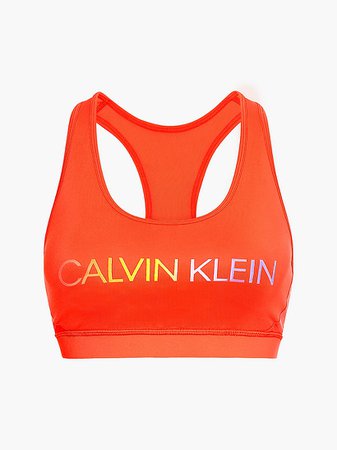 Medium Impact Sports Bra Calvin Klein® | 00GWT1K175610