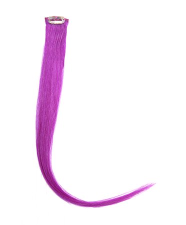 Clip In Hair Highlight - #Purple - Hair 100