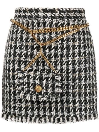 Elisabetta Franchi chain-detail Mini Skirt - Farfetch