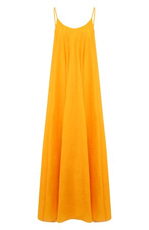 Женское желтое платье из рами THREE GRACES — купить за 51900 руб. в интернет-магазине ЦУМ, арт. TGL DR6011