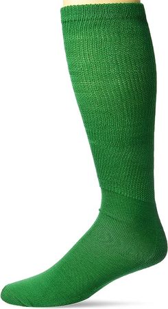Amazon.com: Champion Sports Rhino® All Sport Socks - Machine Washable Sport Sock - for Baseball, Football, Soccer - Cushioned Tube Sock - Stay-in-Place Fit - Size L/10-13 - Kelly Green : Clothing, Shoes & Jewelry