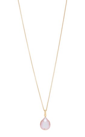 Vamp 18K Gold and Pearl Necklace by CVC Stones | Moda Operandi