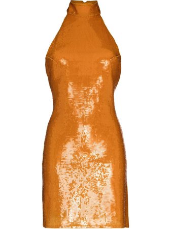 De La Vali Fuego Sequinned Mini Dress - Farfetch