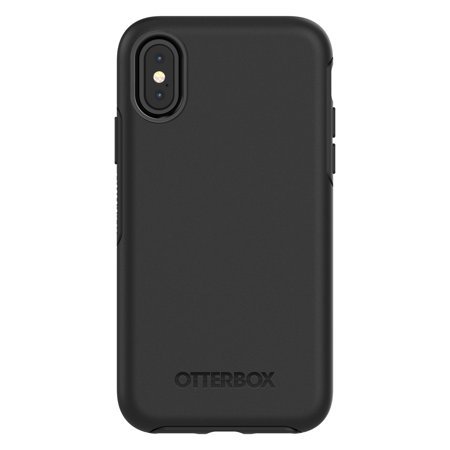 OtterBox Symmetry Series Case for iPhone X, Black - Walmart.com