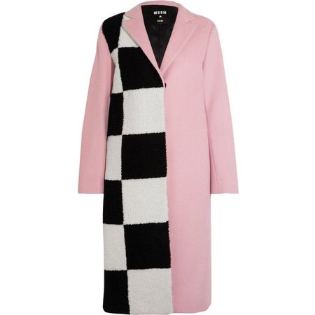 MSGM Color-block wool-blend cost ($515)