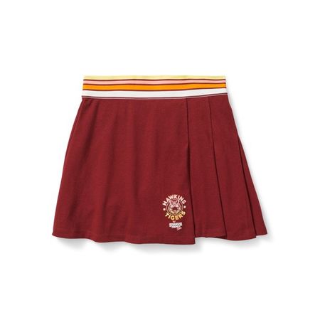 Justice Girls x Stranger Things Knit Pique Skirt, Sizes XS-XLP - Walmart.com