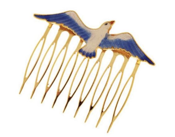 Bird pin