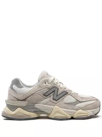 New Balance 9060 Suede Sneakers - Farfetch