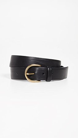 Madewell Medium Perfect Leather Belt | SHOPBOP