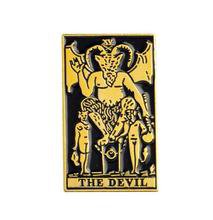The Devil Tarot Card Enamel Pin (more styles inside) – WeirdGirlsClub