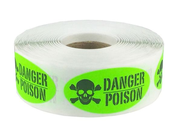 poison sticker