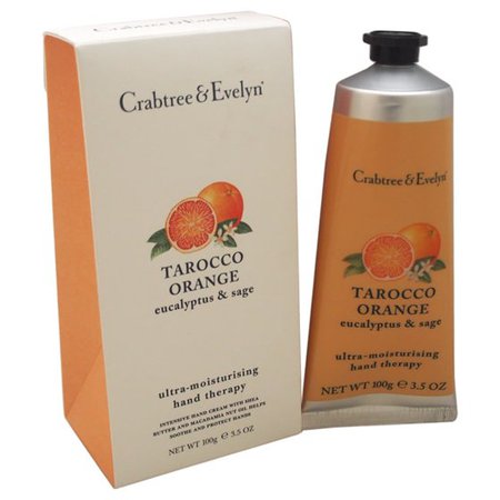 hand therapy lotion tarocco orange crabtree + Evelyn