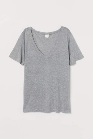Airy T-shirt - Gray