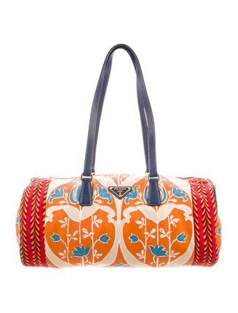 Prada Foulard Shoulder Bag - Handbags - PRA250554 | The RealReal