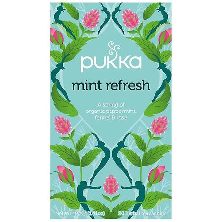 Pukka Mint Refresh Tea Bags 80 | Fruugo GR
