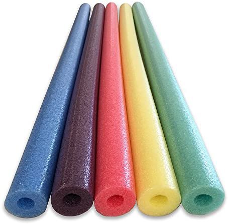 Amazon.com: Oodles of Noodles Foam Pool Swim Noodles, 52 inch (5 Pack) - multicolored: Toys & Games