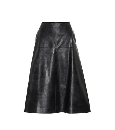 Stella McCartney - Faux leather skirt | Mytheresa
