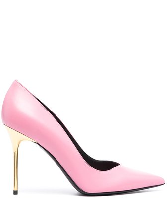 Balmain pointed toe high-heel pumps pink VN1C517LGDT - Farfetch