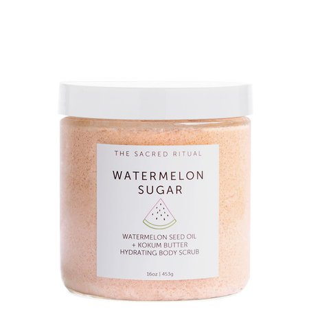The Sacred Ritual Watermelon Sugar Hydrating Body Scrub | Beautylish