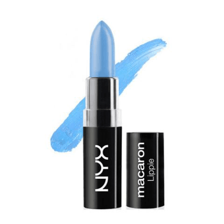 Light blue lipstick