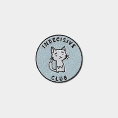 Indecisive Club Patch