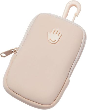 Amazon.com: Touchland Touchette Zippered Pouch, Attachable Fashion Accessory with Snap Hook for Power Mist and Glow Mist 1FL OZ, Blush Pink : Clothing, Shoes & Jewelry