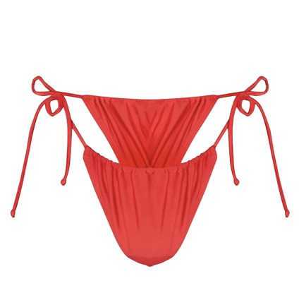 red bikini bottoms PLT