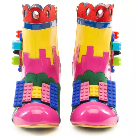 Building Love Platform Heel Boots – TiltedSole.com