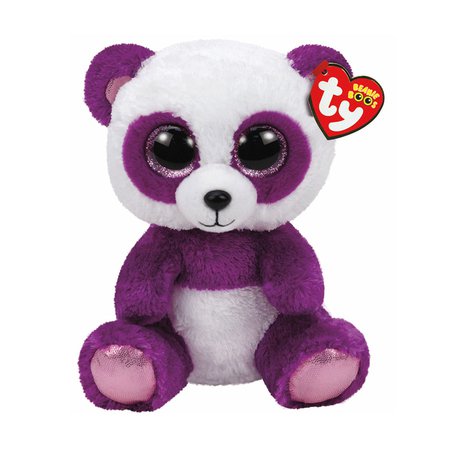 Ty Beanie Boos Stuffed & Plush Animals Boom Boom the Purple Panda Toy 15cm-in Stuffed & Plush Animals from Toys & Hobbies on Aliexpress.com | Alibaba Group