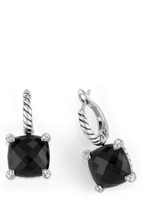 David Yurman Châtelaine Drop Earrings with Diamonds | Nordstrom