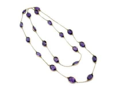 Sophisticated Amethyst-By-The-Yard