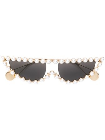 gucci pearl sunglasses