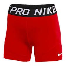 nike pro shorts red - Google Search