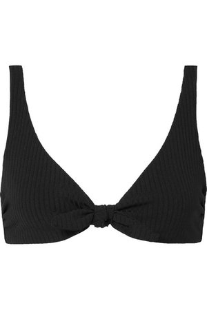 Mara Hoffman | Rio knotted bikini top | NET-A-PORTER.COM