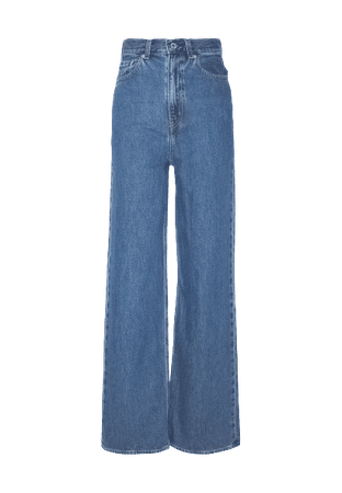 Levi's® HIGH LOOSE - Flared Jeans