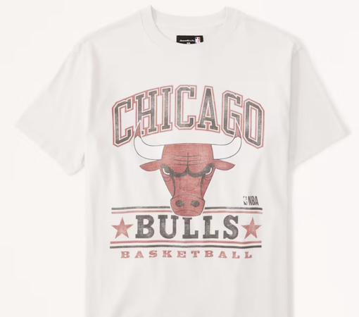 Chicago bulls Abercrombie