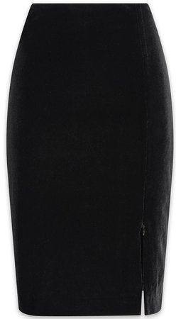 black pencil skirt