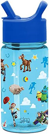 Amazon.com: Simple Modern Kids Water Bottle Plastic BPA-Free Tritan Cup with Leak Proof Straw Lid | Reusable and Durable for Toddlers, Boys, Girls | Summit Collection | 16oz, Dinosaur Roar : Everything Else