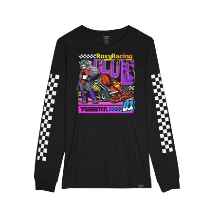Roxy Racing Club Long Sleeve Shirt | Official Five Nights at Freddy's Security Breach Merch – Creator Ink