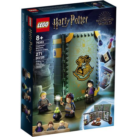 LEGO Harry Potter Hogwarts Moment: Potions Class 76383 Brick-Built Playset (270 Pieces) - Walmart.com