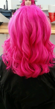 hot pink hair - Google Search