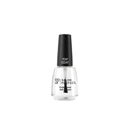Salon Perfect Nail Polish Top Coat - Crystal Clear 0.5oz - Walmart.com