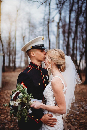 marine corps wedding